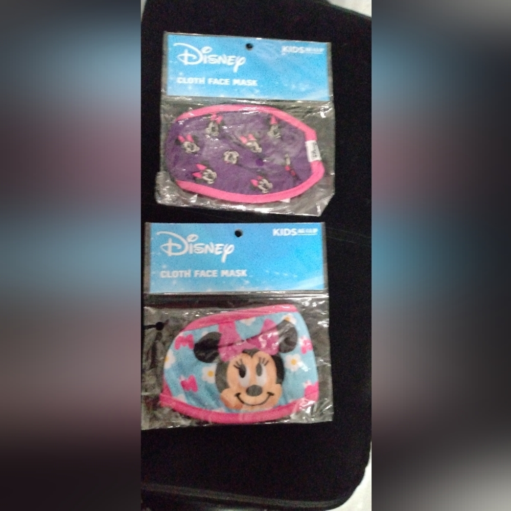 Minnie mouse kids face mask
